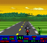 Harley Davidson Race Across America screenshot 3 for GameBoy Color